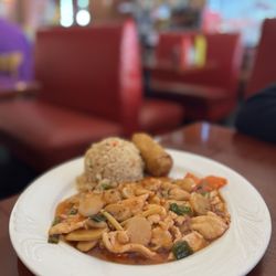 Peking Chinese Restaurant - Szechuan Spicy Chicken
