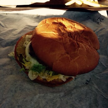Jim's Burger Haven - Double with cheese. Pretty impressive square patty size and the bun is fresh too. - Burgers Near Me - Thornton, Colorado Jim's Burger Haven - Double with cheese. Pretty impressive square patty size and the bun is fresh too. - Burgers Near Me - Thornton, Colorado