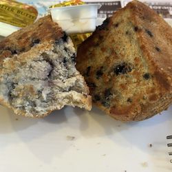 Chestnut Diner and Bistro - Blueberry muffin, perfectly toasted