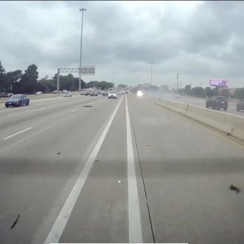 Alta Mere - Shattered Vehicle and Concrete Boulder Still in Air After Vehicle Passed - Car Window Tinting Near Me - Plano, Texas Alta Mere - Shattered Vehicle and Concrete Boulder Still in Air After Vehicle Passed - Car Window Tinting Near Me - Plano, Texas