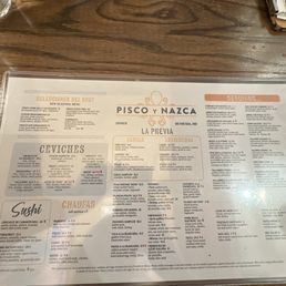 Menu Menu