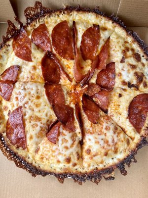 Hakuna Matata Pizza Cubana by null