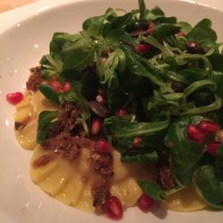 Liedberger Landgasthaus - Tortelloni Marone-Kürbis.