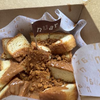 nuar - Thai Tea Kaya Toast - Desserts Near Me - New York, New York nuar - Thai Tea Kaya Toast - Desserts Near Me - New York, New York