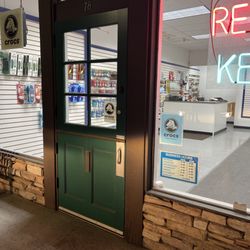 CC Shoe Repair - The shoe repair shop is located closest to the Chevron gas station. The Yelp directions are not accurate