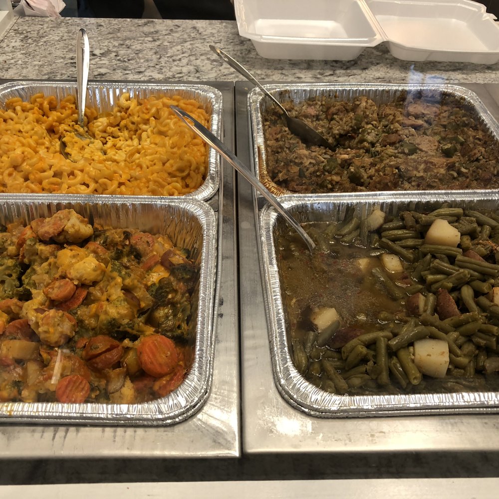 Incredible sides to choose from Incredible sides to choose from
