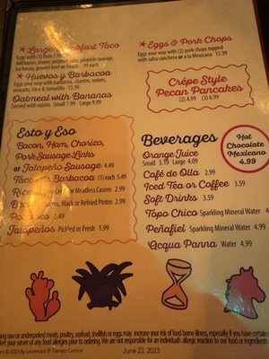 Menu photo 3 El Tiempo Cantina - Webster Webster, TX