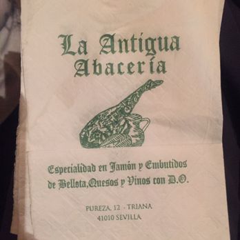 La Antigua Abaceria - Delicatessen Near Me - Seville, SE