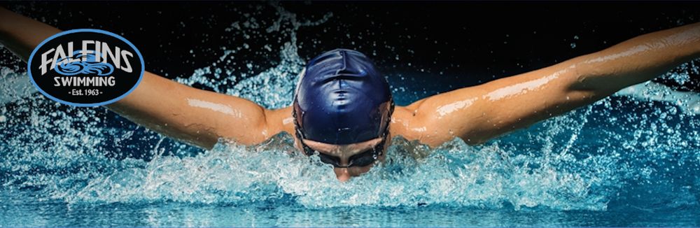 Falfins Swimming Logo