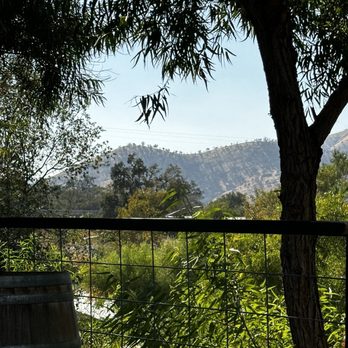Pupusas la Sabrosa - View outside - Food Trucks Near Me - Three Rivers, California