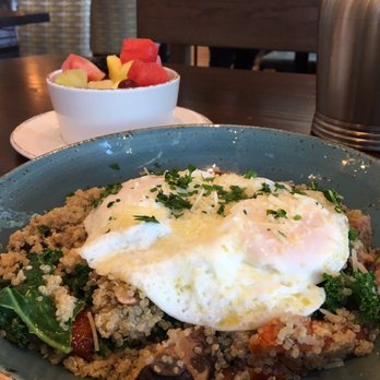 First Watch - Protein bowl with a side of seasonal fruit - Breakfast & Brunch Near Me - Fort Worth, Texas