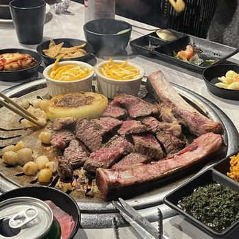 Ribs & Co - scallops & black angus woodae kalbi - Korean Near Me - La Mirada, California Ribs & Co - scallops & black angus woodae kalbi - Korean Near Me - La Mirada, California