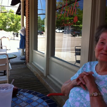 The Burger Shop - Mom is eagerly awaiting our burgers and shake! Her first time here .... Certainly not the last! - Burgers Near Me - Wake Forest, North Carolina The Burger Shop - Mom is eagerly awaiting our burgers and shake! Her first time here .... Certainly not the last! - Burgers Near Me - Wake Forest, North Carolina