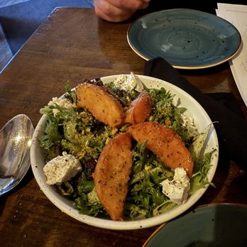 Larch - summer peach salad - Pasta Shops Near Me - Leavenworth, Washington