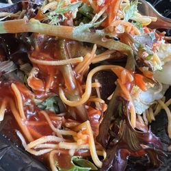 Peoria LaGondola + Leonardo's Pizza - Tossed salad