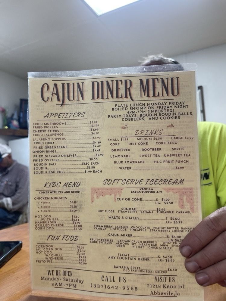 Cajun Diner