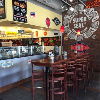 Jimmy John's - the interior of a restaurant - Sandwiches Near Me - Norfolk, Virginia