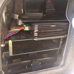 They threw my key back here, then refused to pull all this hardware apart so I could get my key back! They threw my key back here, then refused to pull all this hardware apart so I could get my key back!