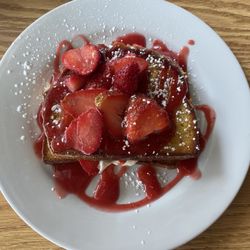 Dion’s Breakfast Cafe - Stuffed french toast