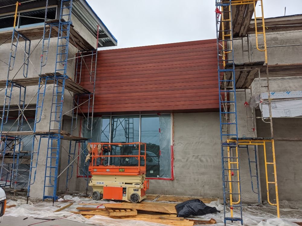 Slide of Modern Roofing