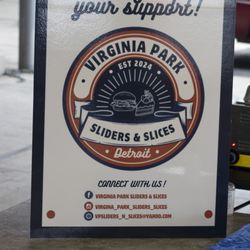 Virginia Park Sliders and Slices