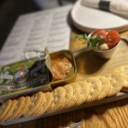 Milk & Honey Tapas - Tinned fish platter