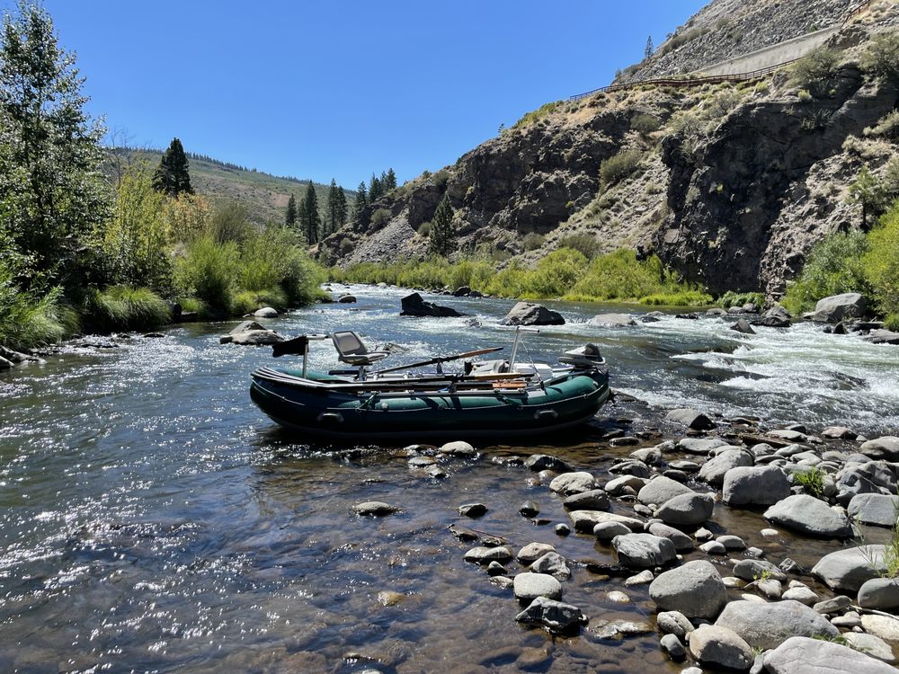 Current Fly Fishing | Truckee River | Lake Tahoe | Reno NV Logo