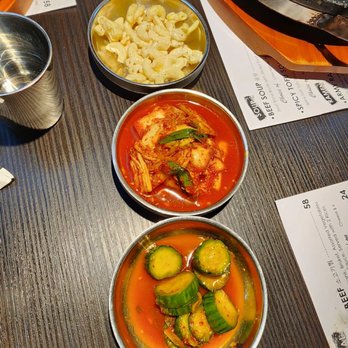 Dawa Kitchen - Some Banchan - Korean Near Me - Garden grove, California