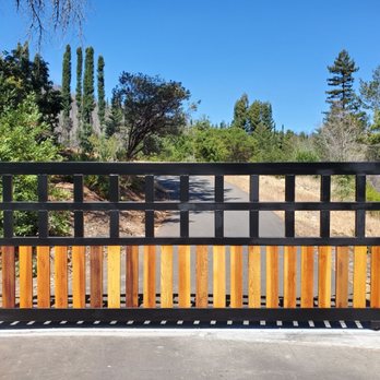Estate Gate - Custom design sliding gate fountain grove Santa Rosa - Fences & Gates Near Me - Sebastopol, California Estate Gate - Custom design sliding gate fountain grove Santa Rosa - Fences & Gates Near Me - Sebastopol, California
