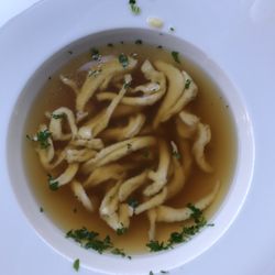 Restauracja Eva Park Life & Spa - Rosół z gęsiny - goose broth