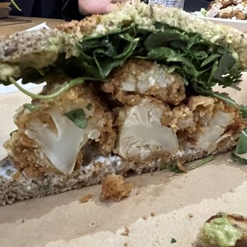 Split - Cauliflower sandwich - Breakfast & Brunch Near Me - San Francisco, California