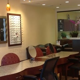 The inner workings of a truly exquisite optometrist!! Kudos