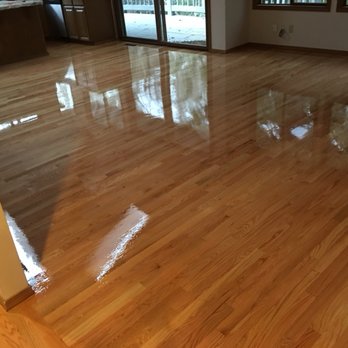 Swedish Finish Red Oak Floor Yelp