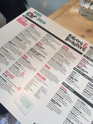 Menu photo 8 Bakers & Roasters Amsterdam, NH Menu photo 8 Bakers & Roasters Amsterdam, NH