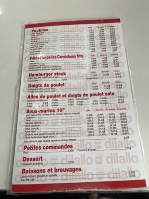Menu photo 1 Dilallo Sainte-Catherine, QC