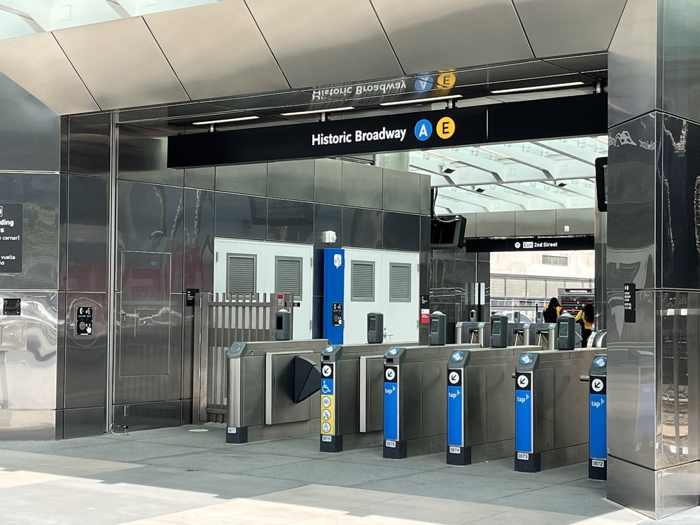 HISTORIC BROADWAY STATION 202 S Broadway, Los Angeles, California