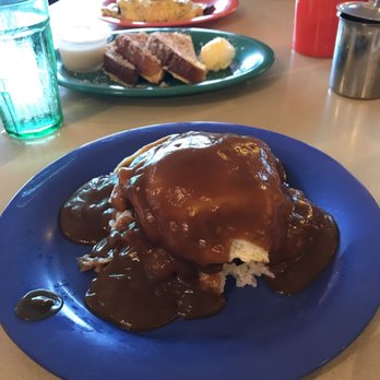 Kountry Kitchen - Traditional Loco Moco with corned beef, Mac nut French toast, and a Polynesian Omelette - American Near Me - Kapaa, Hawaii Kountry Kitchen - Traditional Loco Moco with corned beef, Mac nut French toast, and a Polynesian Omelette - American Near Me - Kapaa, Hawaii