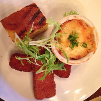 Park Tavern - Country Fried Bacon & Eggs for brunch - New American Near Me - Delray Beach, Florida