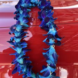 David's Flowers - With only 1 day notice David was able to make this beautiful lei for a beautiful friend who was graduating collage! It was perfect.