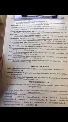 Menu photo 1 Bellagio Tuckshop Bondi Junction, NSW Menu photo 1 Bellagio Tuckshop Bondi Junction, NSW
