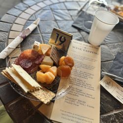 Ozan Vineyard & Winery - Charcuterie plate and wine tasting