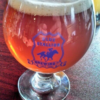 Blue Stallion Brewing - Wee Heavy goodness - Breweries Near Me - Lexington, Kentucky Blue Stallion Brewing - Wee Heavy goodness - Breweries Near Me - Lexington, Kentucky