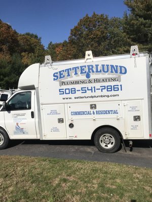Setterlund Plumbing & Heating Logo