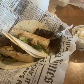 Clermont Fish House - Disappointing Mahi mahi fish tacos - Fish & Chips Near Me - Clermont, Florida Clermont Fish House - Disappointing Mahi mahi fish tacos - Fish & Chips Near Me - Clermont, Florida