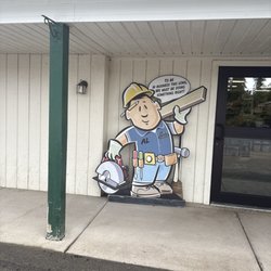 Rucker Lumber - Their mascot "Al"
