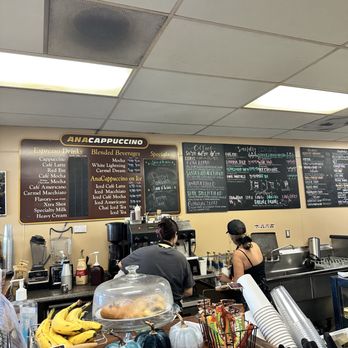 Anacappuccino - Menu - Coffee & Tea Near Me - Port Hueneme, California