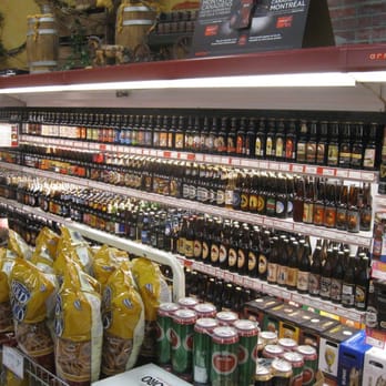 Metro - a large selection of beer in a grocery store - Grocery Near Me - Montreal, Quebec