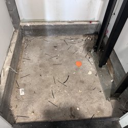 Coastal Elevators And Lifts - This was after I got the McDonald's hamburger wrappers out and the french fries off the floor.