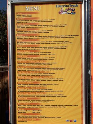 The Burrito Truck by null