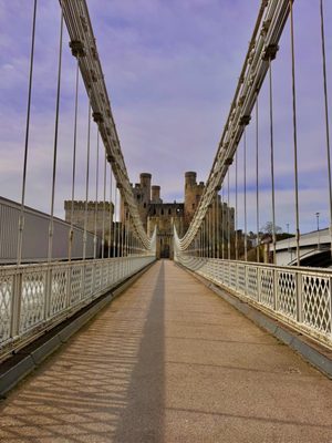 Conwy Castle by null